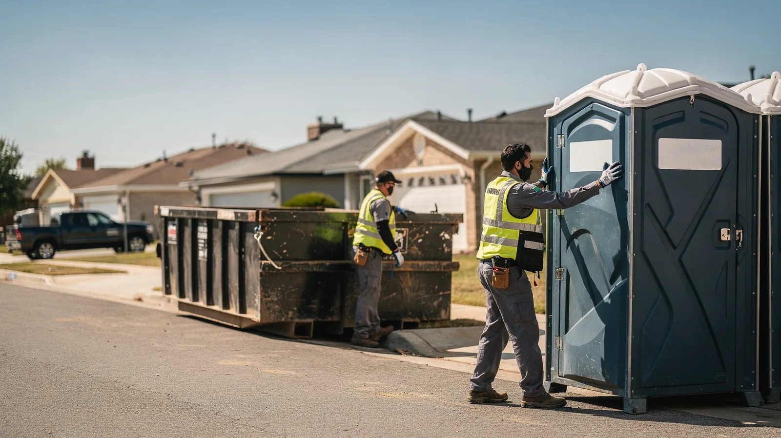 Porta Potty Rental in Eagleville, CA near me